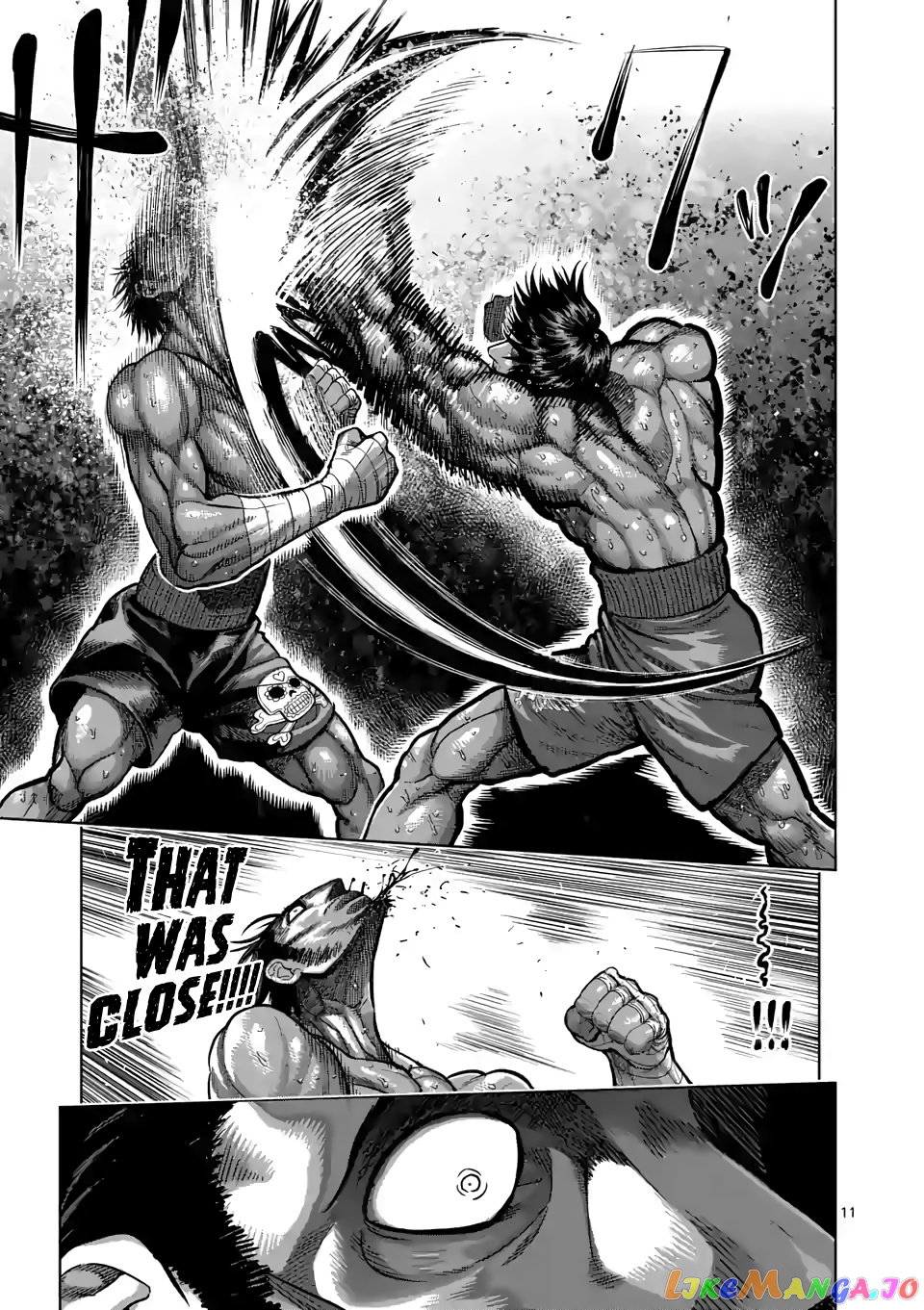 Kengan Omega Chapter 63 image 11